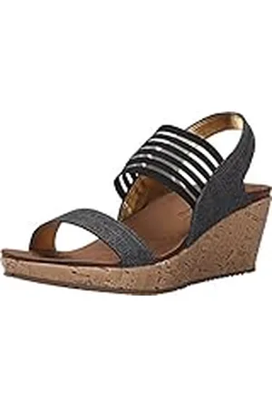 Skechers Cali Rumblers Sci-Fi Wedge Sandaal voor dames, , 38.5 EU breed