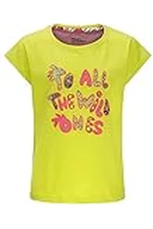 Jack Wolfskin Villi T-Shirt Groen Banaan 128
