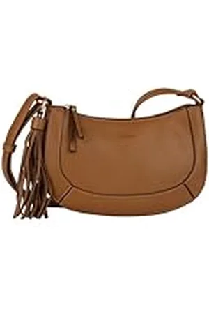 Gabor Bags AKI schoudertas voor dames, cognac bruin
