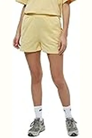 Beyond Now Hazel GOTS Sweat Shorts | gele shorts dames | lente dames shorts | maat S