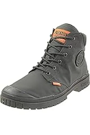 Palladium Pampa Sp20 Cuff Wp+, outdoorlaarzen, uniseks, volwassenen, blauw (marineblauw), maat 37, , 37 EU