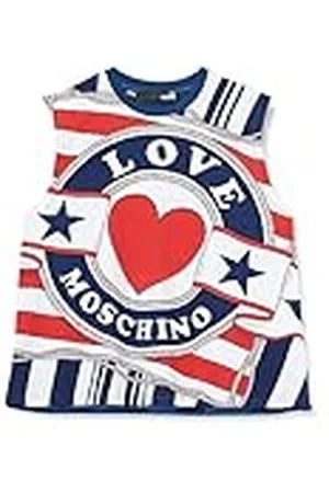 Moschino Dames Comfort Fit mouwloos T-shirt, , 42