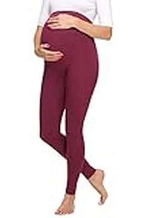 Merry Style Dames Moederschap Lange Legging van Viscose MS10-297 ( , L)