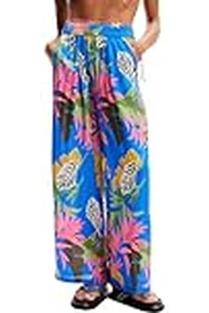 Desigual Swim_Pant Tropical Party, 5010 ROYAL, S, , S