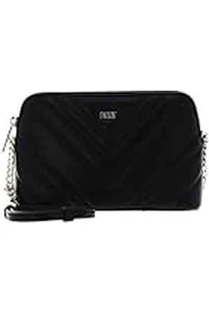 DKNY Dames Madison Dome Bag met verstelbare kettingriem in lamb nappaleer crossbody,