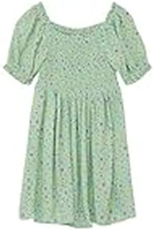 QS by s.Oliver Junior Midi-jurk met smokdetails, , 98 cm