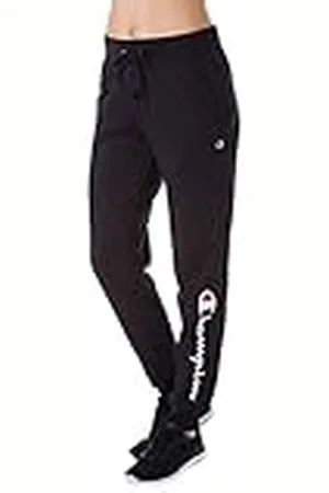 Champion Powerblend joggingbroek voor dames, zwart - Graphic, XS