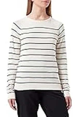 SELECTED Slfelin LS Knit O-Neck B Noos Pullover voor dames, , M