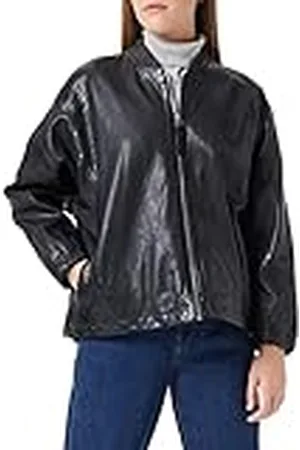 Freaky Nation Swantje-FN leren damesjas, , XS