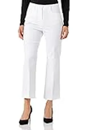 Moschino Dames midi-flare broek casual broek, , 40, , 66