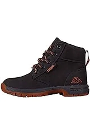 Kappa Cammy Enkellaarzen voor meisjes, Blau 6744 Navy Oranje, 36.5 EU