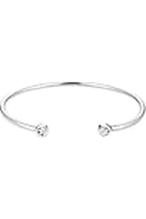 Elli Armband Dames Armring Geo Minimal met kristallen in 925 sterling zilver