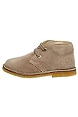 Naturino Milky Desert Boots van suède, Bruin Cognac, 25 EU