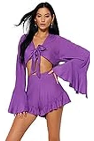 Trendyol Dames vrouw effen geweven tweedelige set shirt, , 34