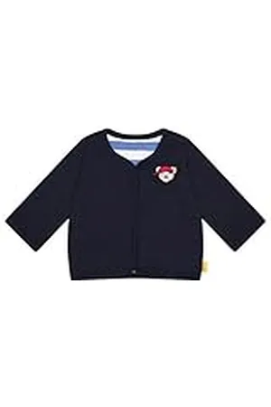Steiff Baby-jongens omkeerbare jas, marineblauw, 62