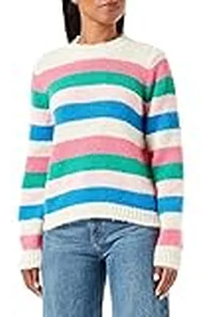Pieces® Bestseller A/S Dames Pcnatasha Ls O-hals Knit Noos Bc Pullover, , XS