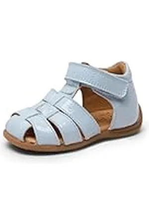 Bisgaard Kinderminiletten/loopschoenen/sandalen Carly Brown Suède leer, , 20 EU