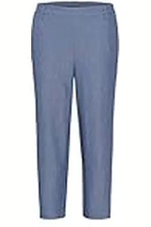 Kaffe Kasakura Hw Cropped broek voor dames, , 64