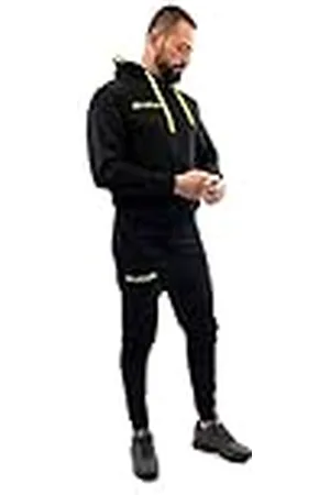 Givova King 4 Season, unisex volwassenen, zwart/neongeel, XXL