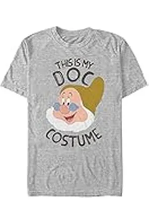 Disney Snow White - Doc COSTUME Unisex Crew neck T-Shirt L