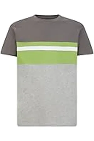 Geox Heren M T-shirt T-shirts Smoked Pearl/Light M_M, , M