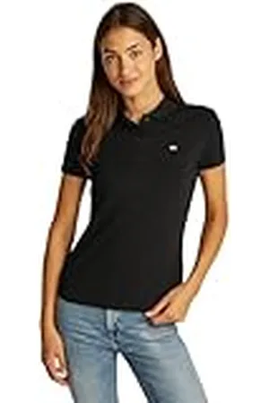 Tommy Hilfiger Dames TJW Slim Essential Polo SS DW0DW20160 S/S Polo, , M, , M