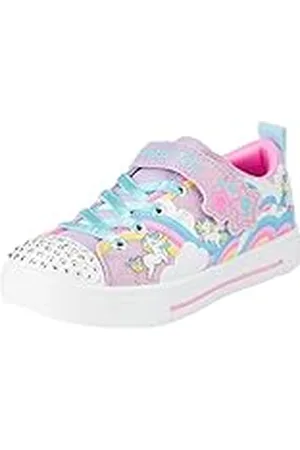 Skechers Twinkle Toes, sportschoenen, lavendel, synthetisch/multi-trim, 35 EU, lavendel, synthetisch, meerdere trim, 35 EU