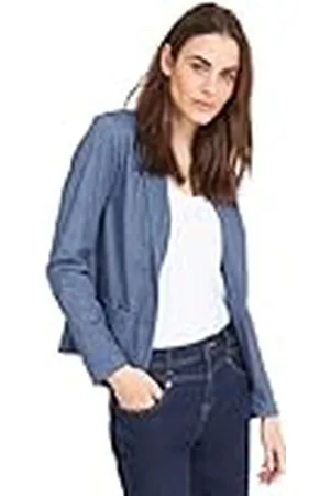 Street one Short Blazer Set Grid Light Me, , 46