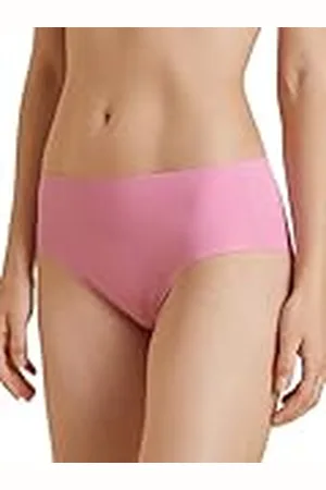 Calida Natural Skin Seamless-midi-slip voor dames, naadloos, temperatuurregulerend en sneldrogend, , 32-34