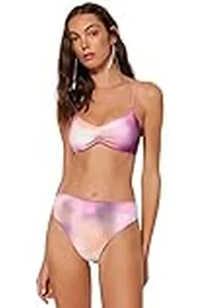 Trendyol FeMan Hoge Taille Normaal Trotter Bikinibroekje, , 36, , 38