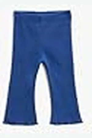 Koton Babygirls Ribbed Flare Elastische Tailleband Leggings, , 18-24 Monate