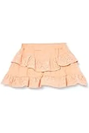 Garcia Kids Meisjesrok rok, koraal shimmer, 110, , 110 cm