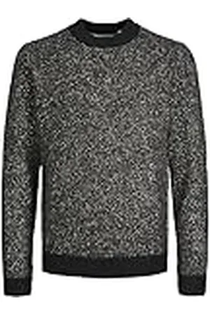 JACK & JONES Bestseller A/S Jcospace Knit Mock Neck Sn Gebreide trui voor heren, , M