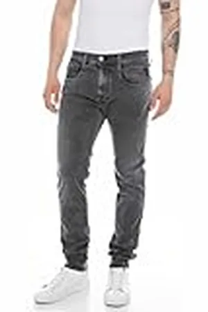 Replay Anbass gerecyclede jeans voor heren, , 40W x 36L
