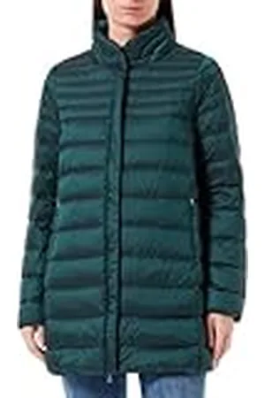 Geox D Jaysen Jacket voor dames, DK PINEGROOVE GREEN, 50