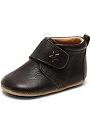 Bisgaard Unisex Baby Velcro Star pantoffels