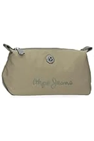 Pepe Jeans Corin toilettas, , 20,5 x 11,5 x 7,5 cm, polyester en PU van Joumma Bags, , Eén maat, make-uptas