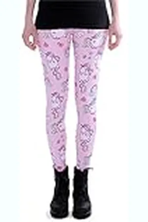 cosey Bedrukte kleurrijke legging (one size fits all) - ontwerp