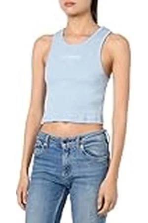 Karl Lagerfeld Hotel Karl Rib Tank, , L, , L