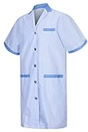 MISEMIYA Laboratoriumjas voor heren, kraag met lange mouwen, uniform, CLINICA Hospital Reiniging Ref: 816, , S