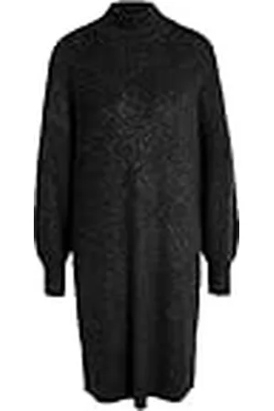 Noisy May NMNELLA L/S Highneck Knit Dress FWD NOOS, , S