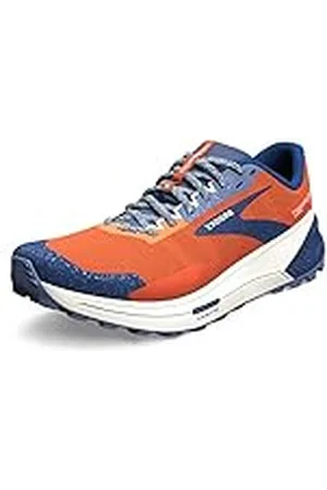 Brooks Catamount 2 Herensneakers, Firecracker/Navy/Blue, 45,5 EU
