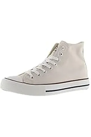 victoria Tribu Unisex Canvas Mid Boot & Rubber Toe 106500 for Adults 41