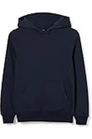 Build Your Brand Sweatshirt met capuchon voor jongens, , 146/152 cm