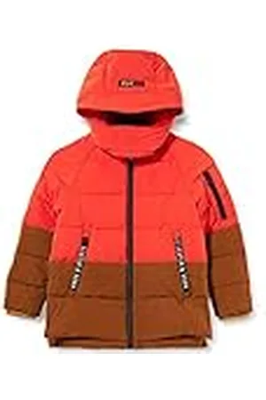 Scotch&Soda Waterepellent Recycled Poly Jacket met Repreve Filling donsjas voor jongens, , 16