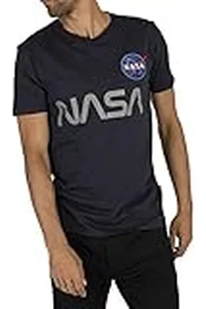 Alpha Industries NASA Reflecterend T Shirt voor Mannen