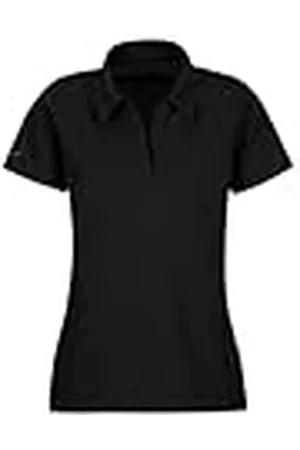 Trigema Poloshirt voor dames, zonder knoopsluiting, effen