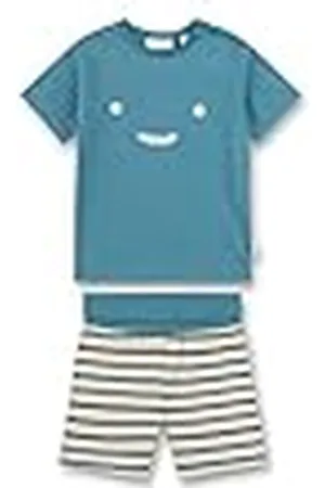 Sanetta Uniseks pyjama voor baby