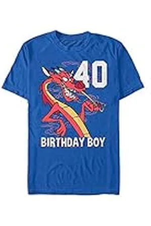 Disney Mulan - Mushu Forty Unisex Crew neck T-Shirt 2XL