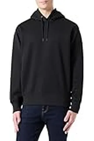 Calvin Klein Jeans Heren LOGO TAPE HOODIE J30J326776 Pullover Hoodie, , XXL, , XXL